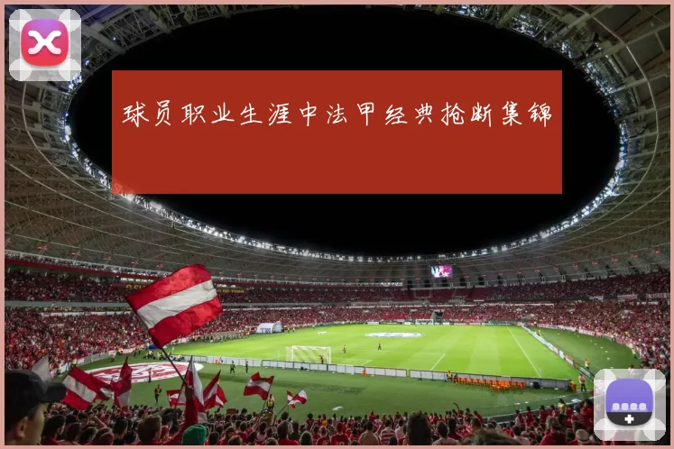 球员职业生涯中法甲经典抢断集锦